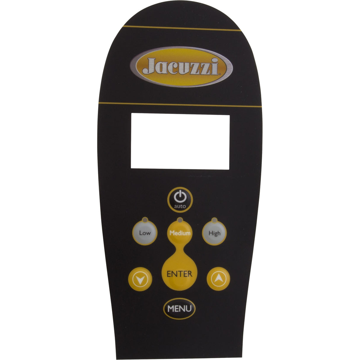 Label, Jacuzzi, VSP250 Controller : LABEL441