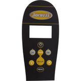 Label, Jacuzzi, VSP250 Controller : LABEL441