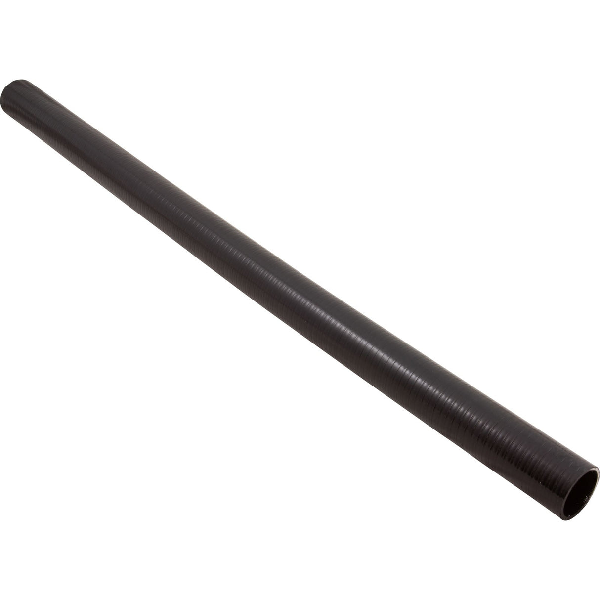 1-1/2" Thin Wall 32" Cut Length - Black : 120-0241-32