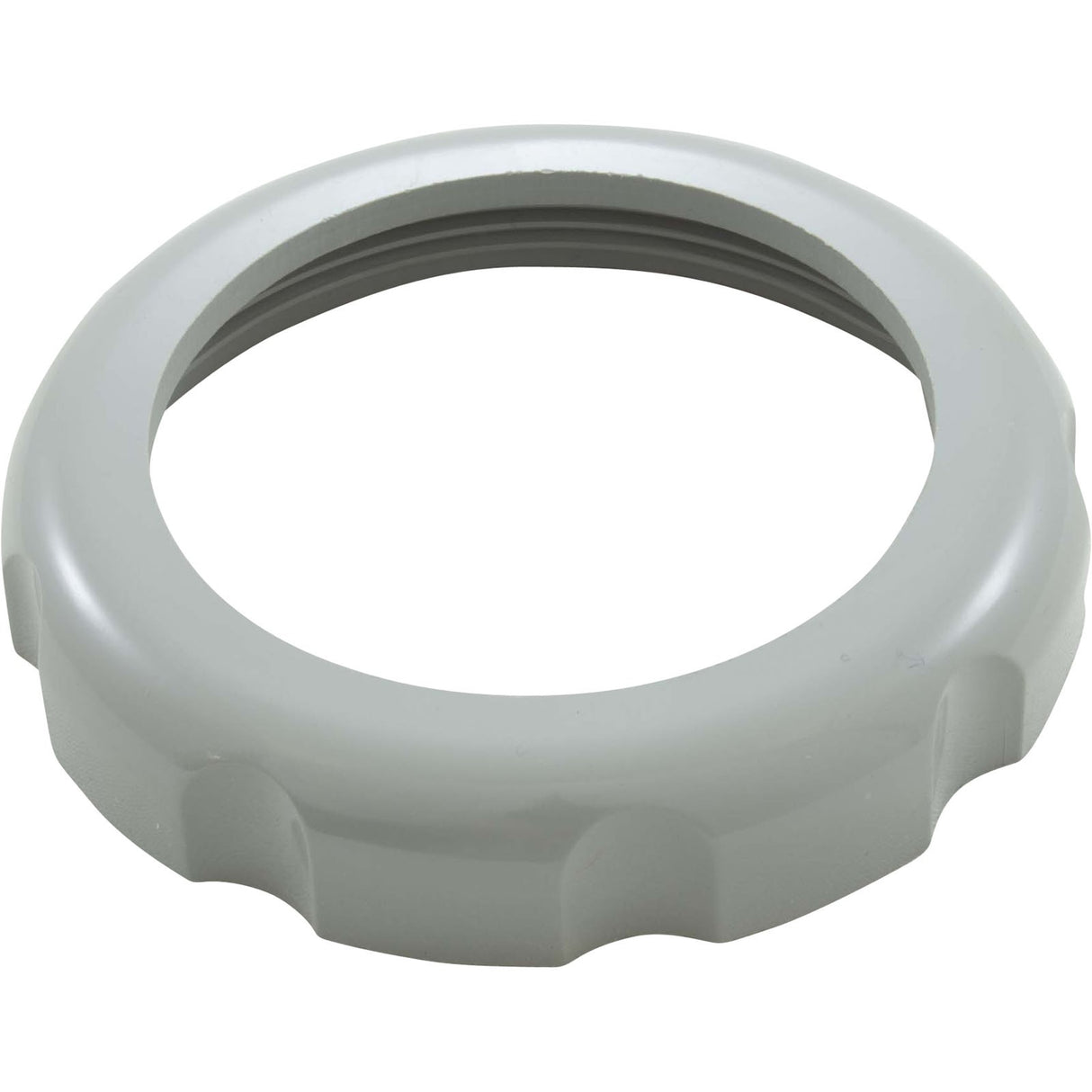 Cap, Threaded, Machined, Gry : 1522-0069G
