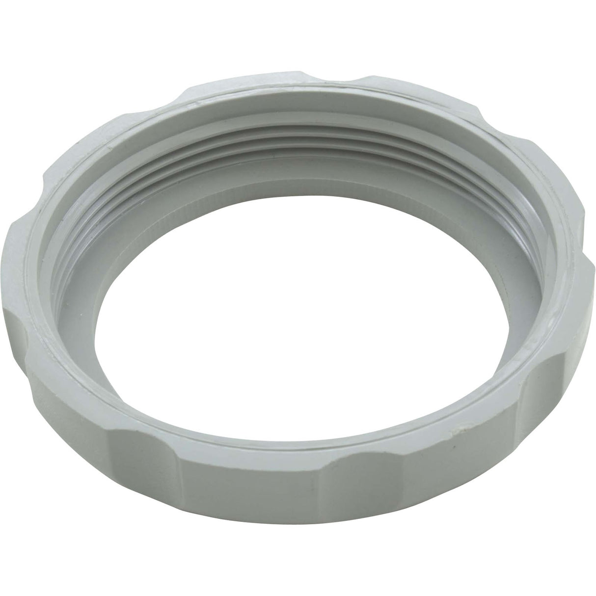 Cap, Threaded, Machined, Gry : 1522-0069G