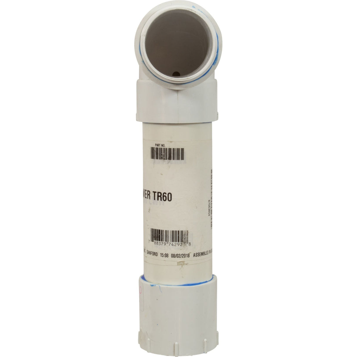 Pipe Asy Lower Tr60 Clear Pro : 155284