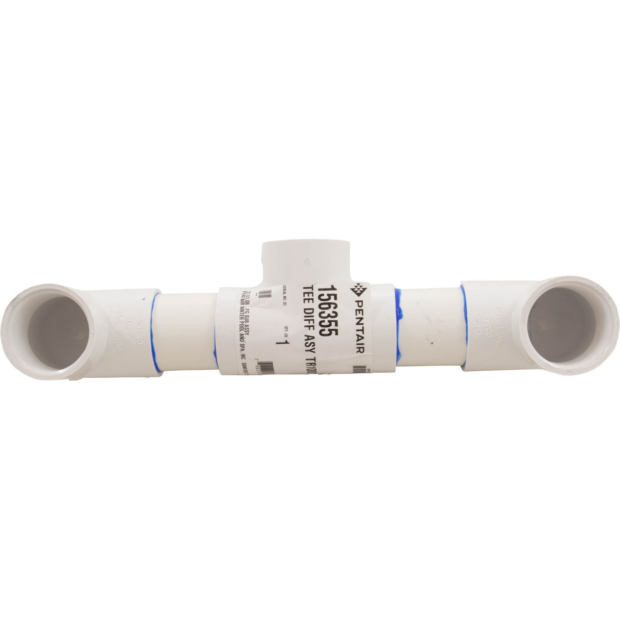 Tee Diff Asy Tr100/140C : 156355