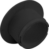 Wallfitting 1 1/2"Fpt Thru X 2"Npsm - Black : 215-9171
