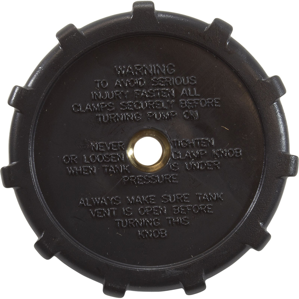 Knob Sys3 Tnk Clmp : 24850-0002