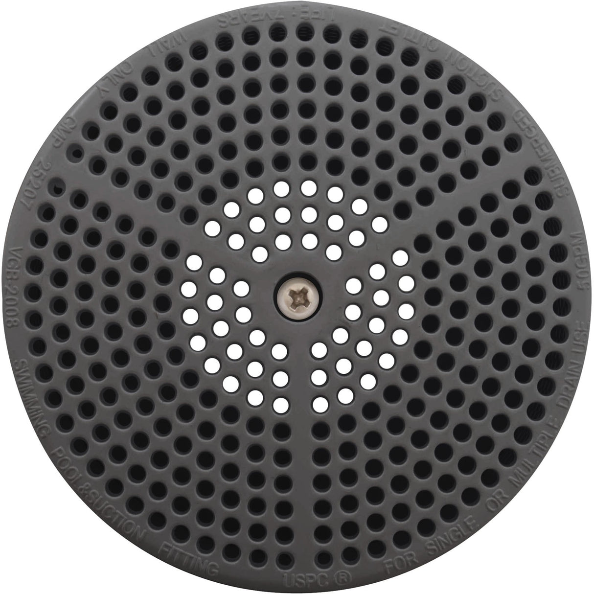 Equalizer Suction (Vgb) 2" Sa Insider, Dk Gray : 25207-707-000