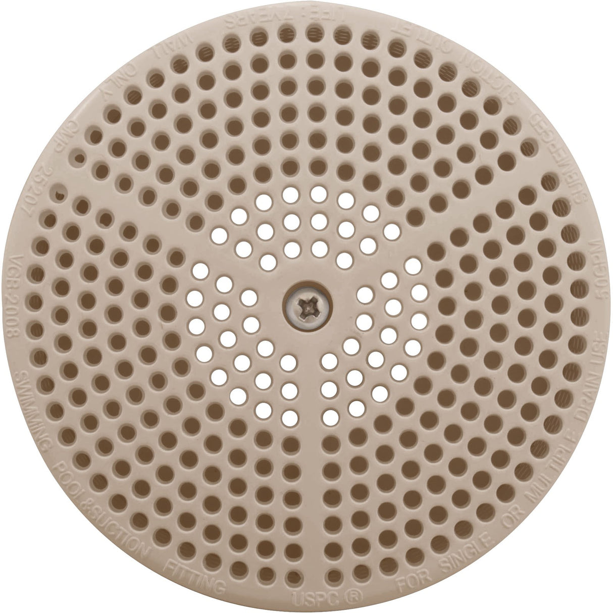 Equalizer Suction (Vgb) 2" Sa Insider, Tan : 25207-709-000