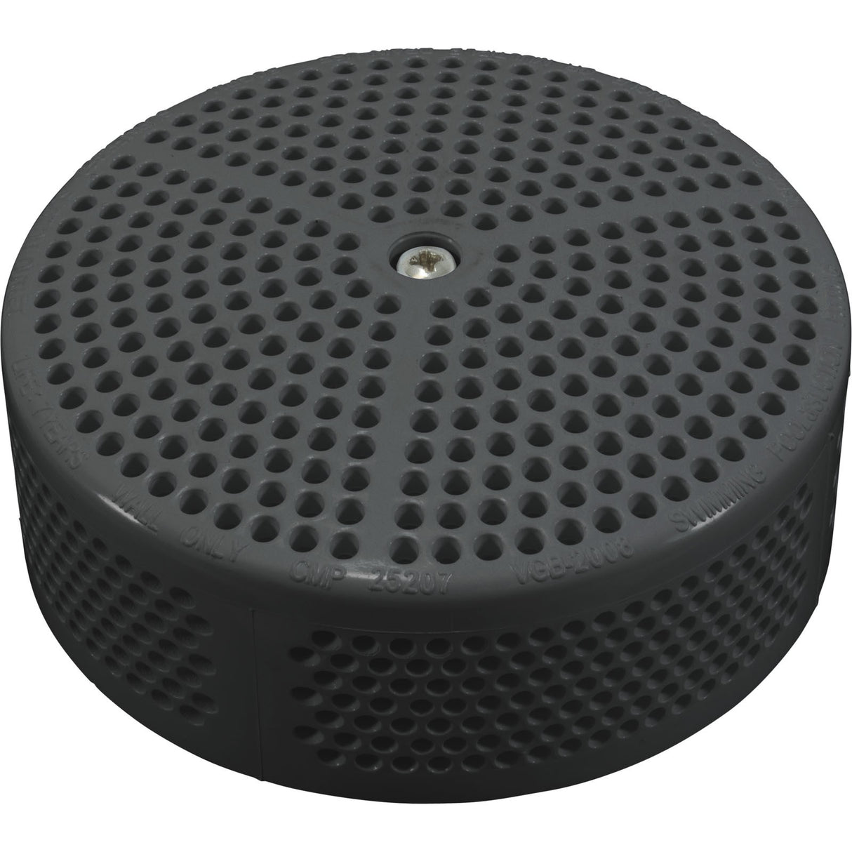 Equalizer Suction, Vgb, 1.5In Mip, Dk Gray : 25207-807-000