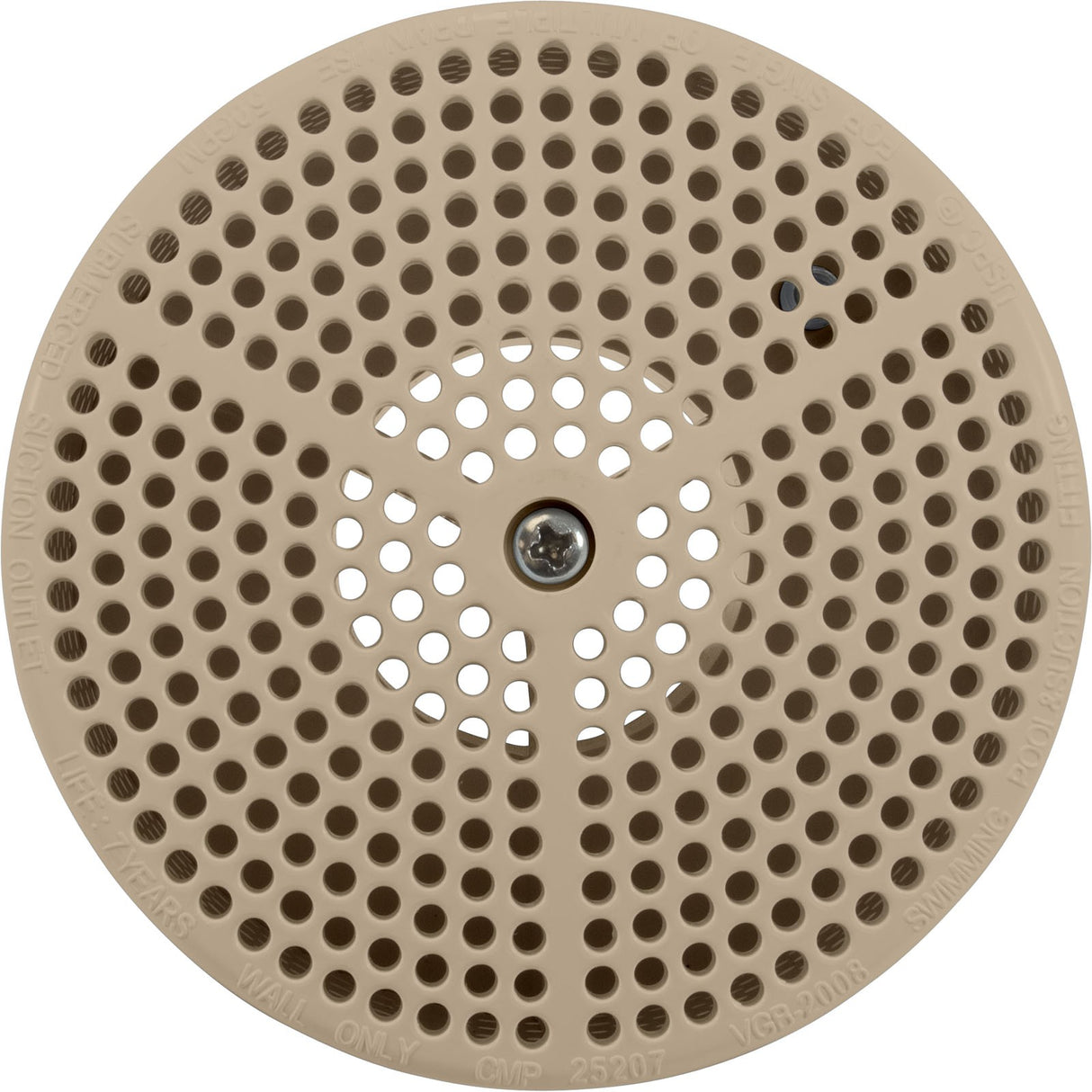 Equalizer Suction, Vgb, 1.5In Mip, Tan : 25207-809-000