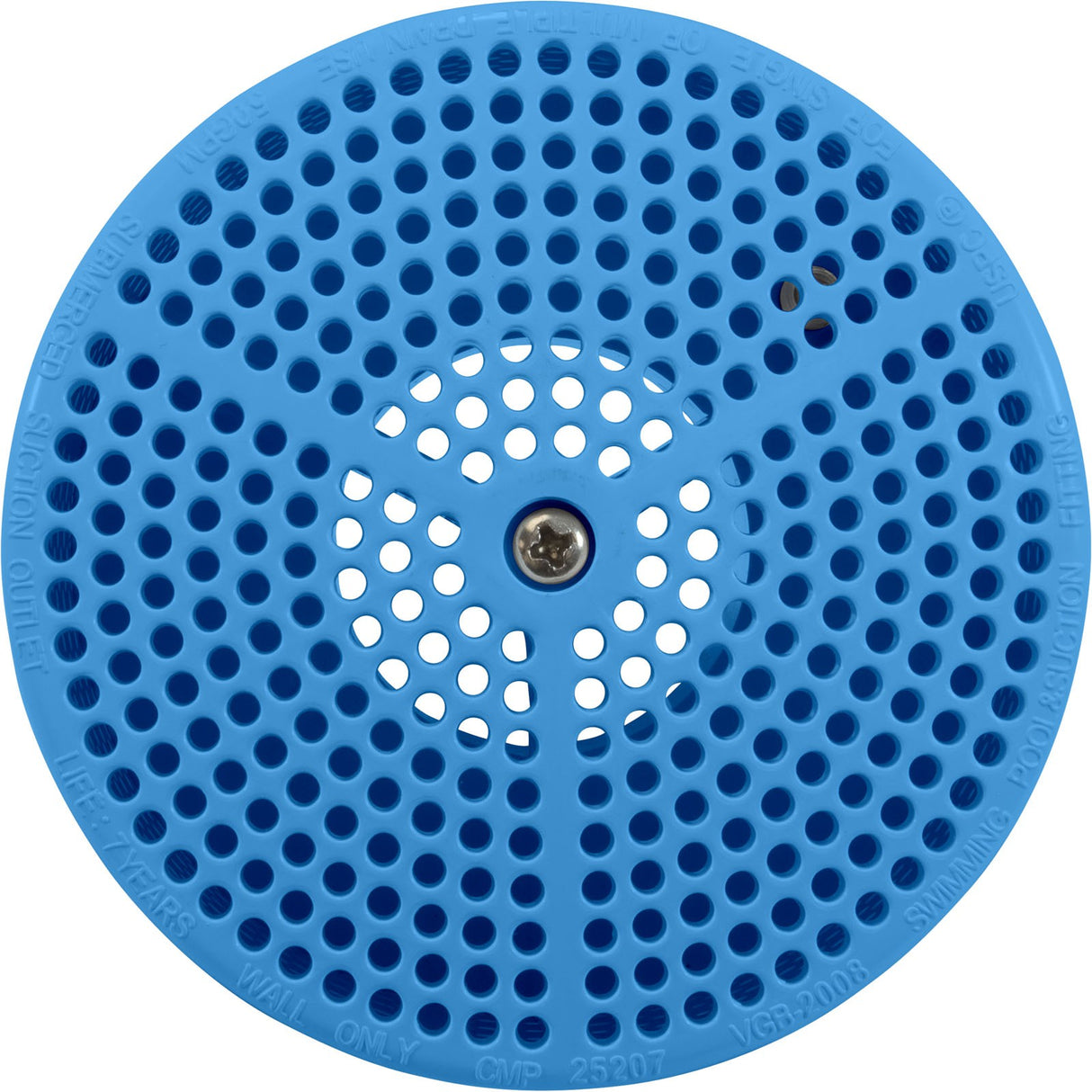 Equalizer Suction, Vgb, 1.5In Mip, Lt Blue : 25207-859-000