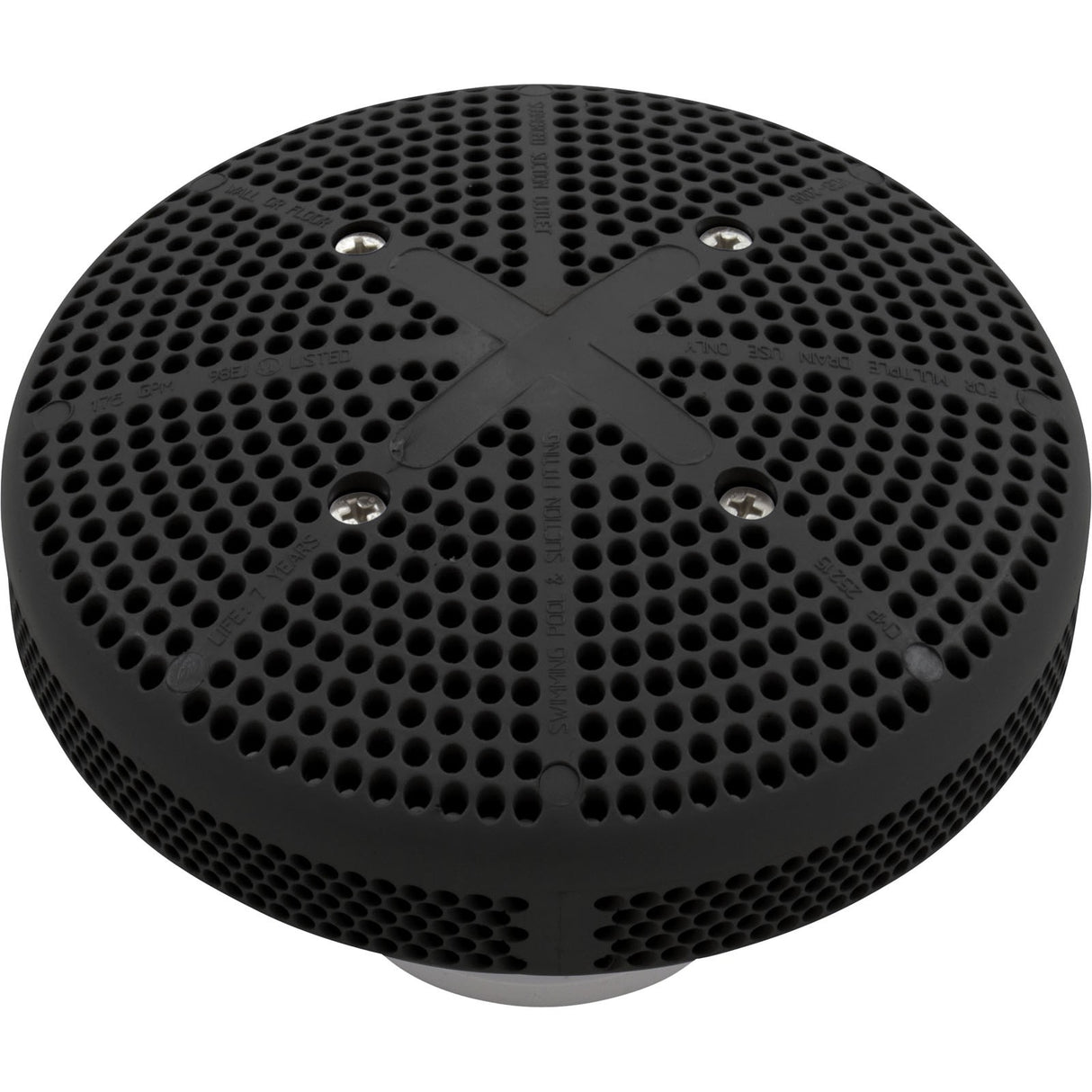 Suction Assembly, CMP, Fiberglass Pool (Vgba) Black : 25215-004-000