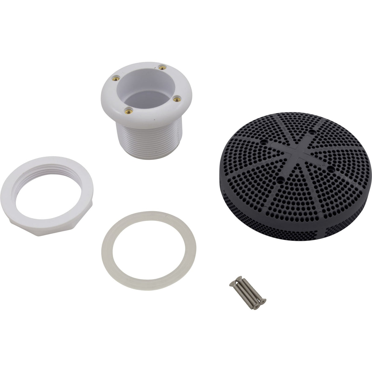 Suction Assembly, CMP, Fiberglass Pool (Vgba) Black : 25215-004-000