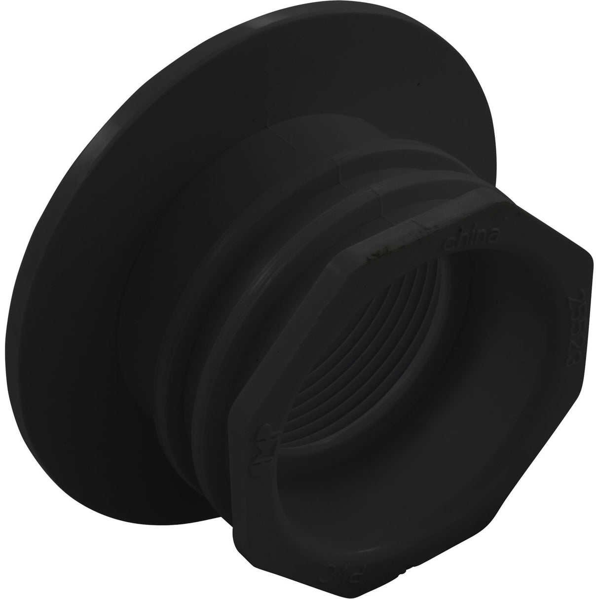 Gunite Pool Fitt (1.5In Fip X S) Wtr Stp Black : 25523-104-000