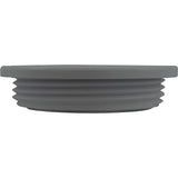 1.5In Npt Plug W/O-Ring Gray : 25543-001-000