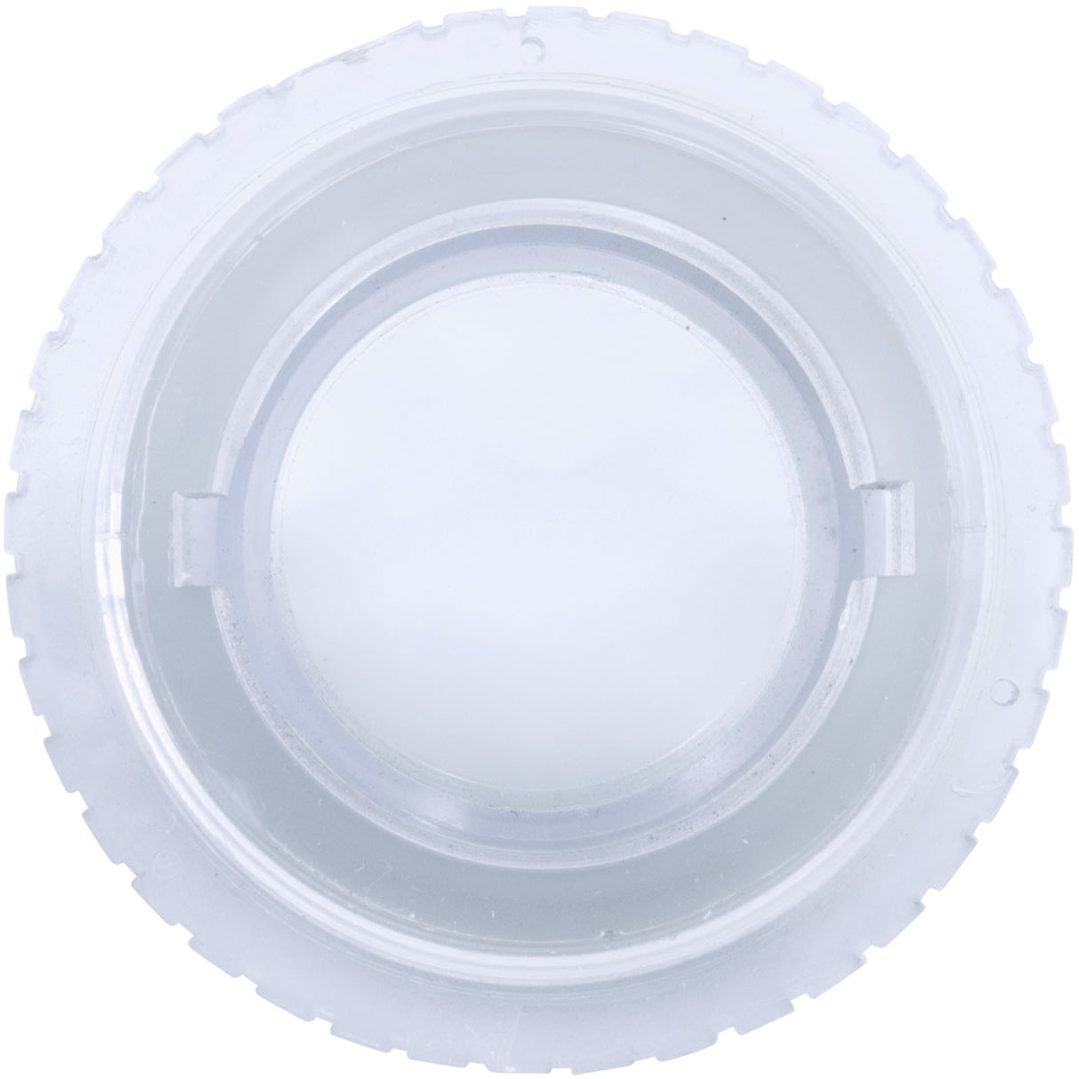 Dir Flow Outlet (1/2" Mip, Slottedted) Clear : 25552-009-000