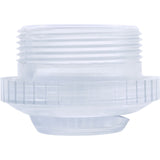Dir Flow Outlet (1/2" Mip, Slottedted) Clear : 25552-009-000