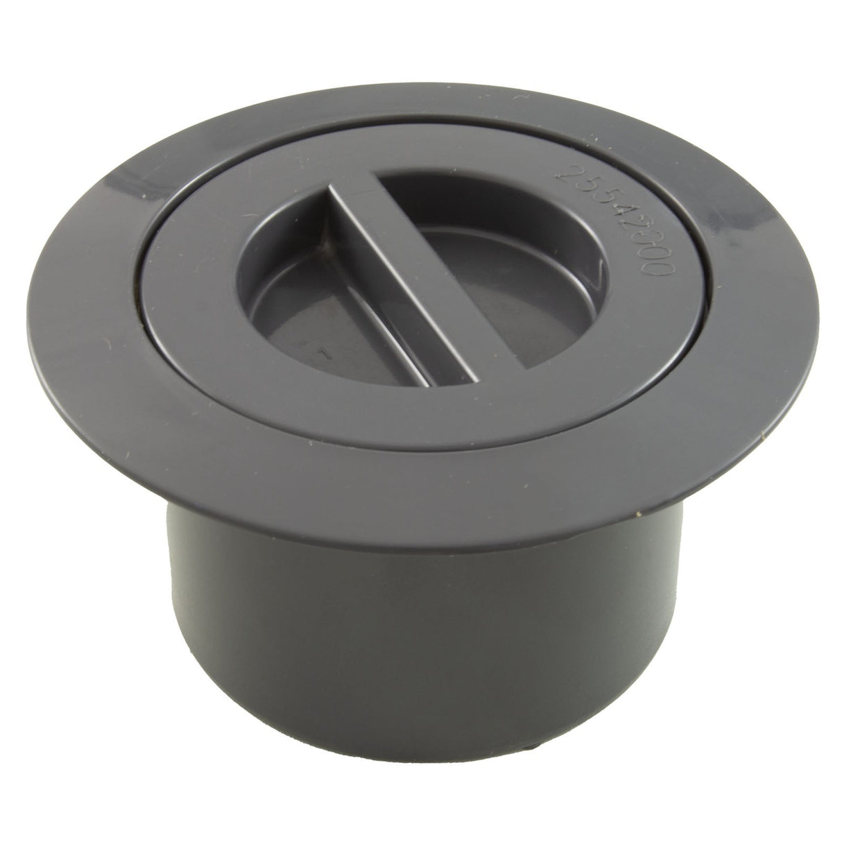 Volleyball Flange And Flush Cap Dark Gray : 25571-007-000