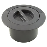 Volleyball Flange And Flush Cap Dark Gray : 25571-007-000