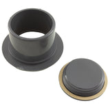 Volleyball Flange And Flush Cap Dark Gray : 25571-007-000