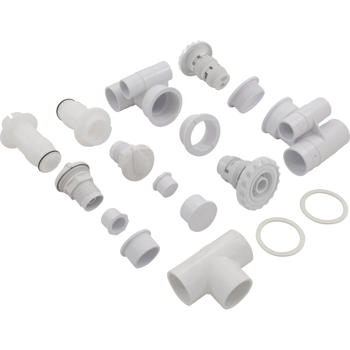 Step Jet Kit, 2 Jet Dir, White : 25591-910-000