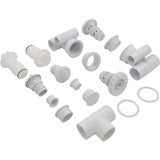 Step Jet Kit, 2 Jet Dir, White : 25591-910-100