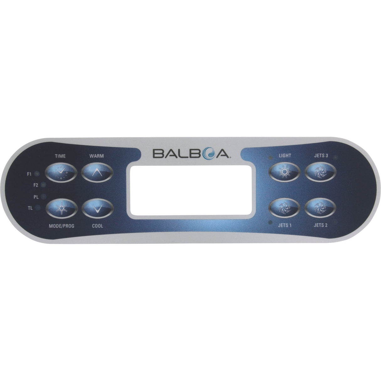 Overlay, Balboa Water Group, Ml700, 3 Jets : 11476 - Balboa Water Group - 11476 - PartsForSpas.com