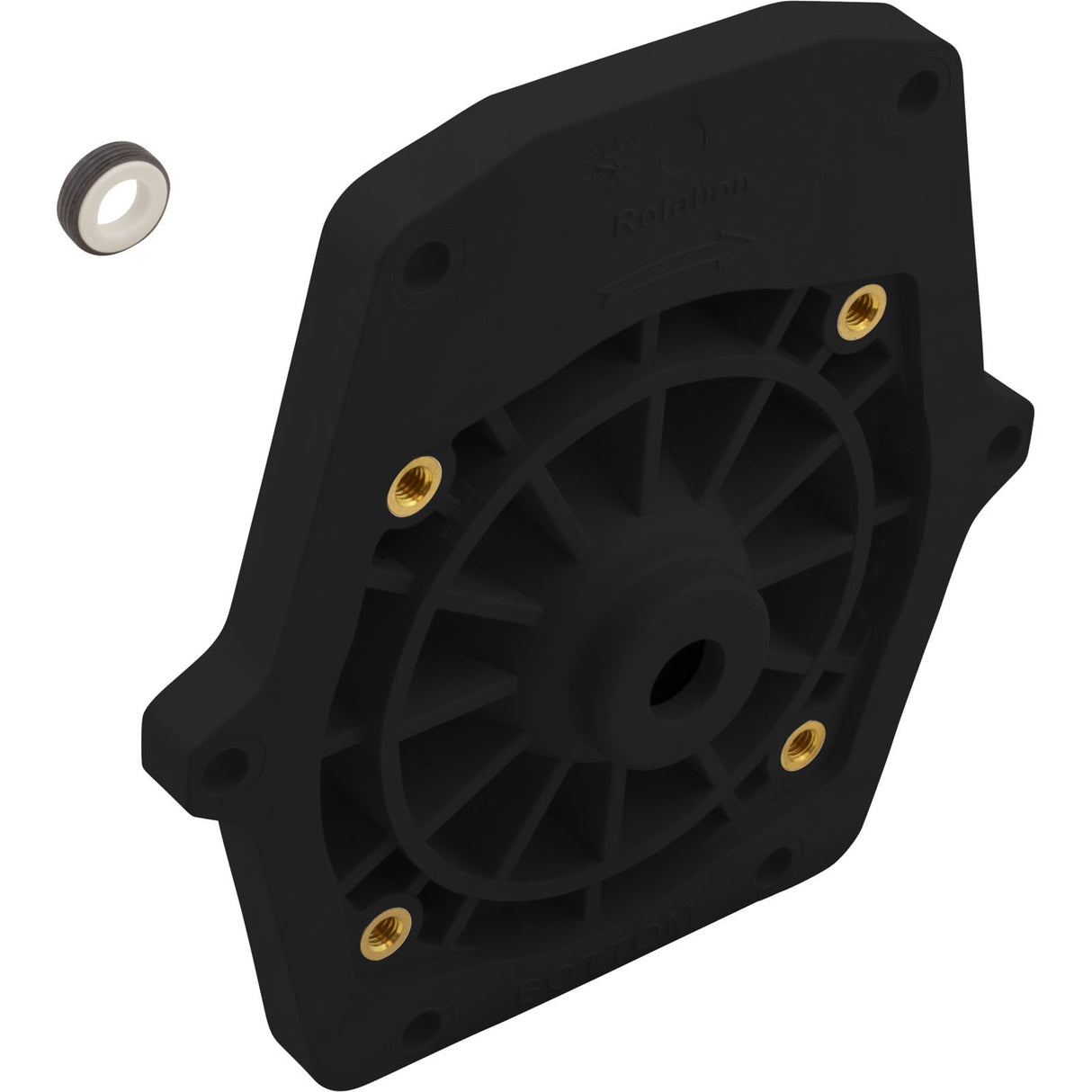 Kit Slpl Test Wf/Intfl Blk W/Gskt : 350198