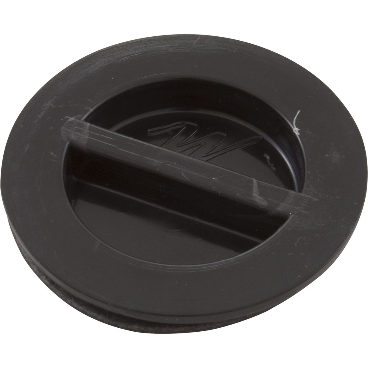 Flush Plug 1 1/2" W/Gasket- Black : 400-4141