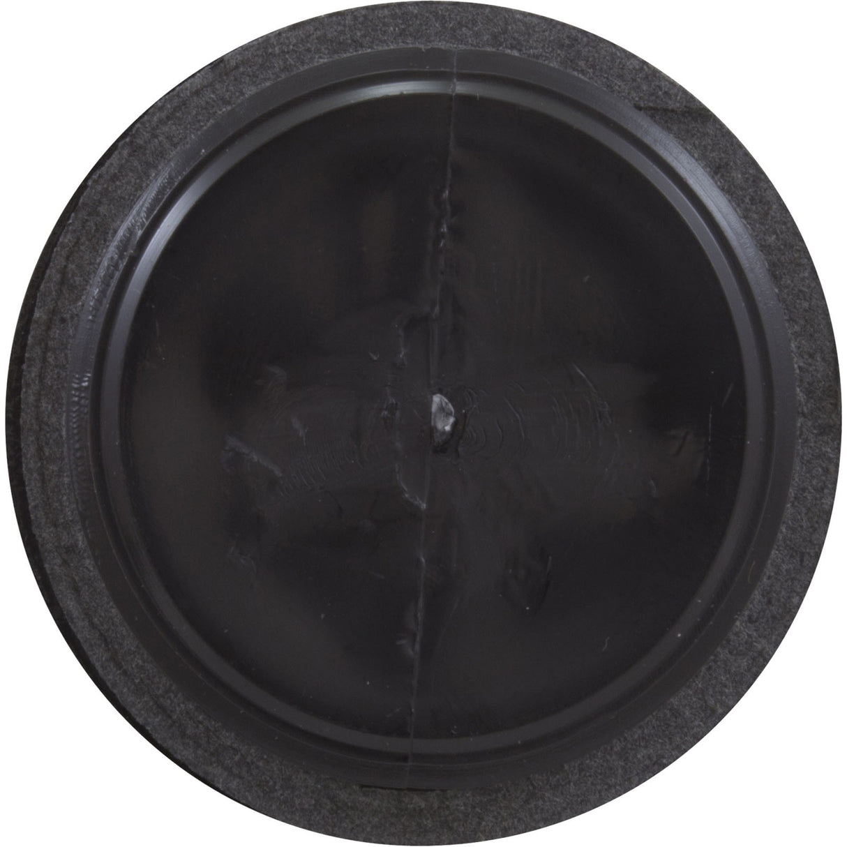 Flush Plug 1 1/2" W/Gasket- Black : 400-4141