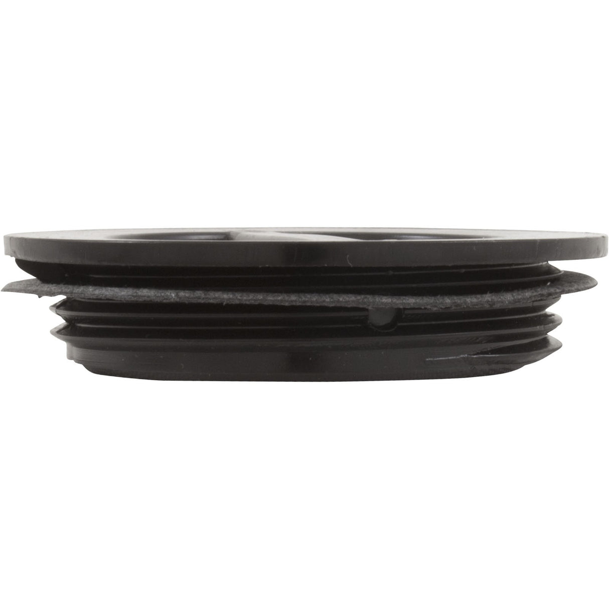 Flush Plug 1 1/2" W/Gasket- Black : 400-4141