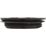 Flush Plug 1 1/2" W/Gasket- Black : 400-4141