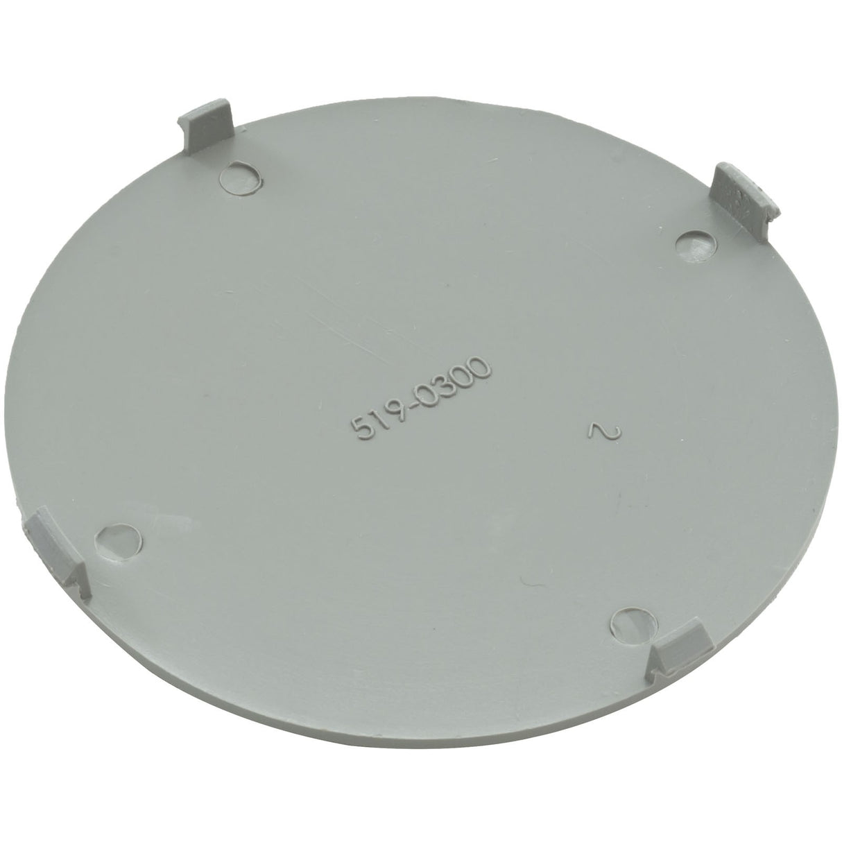 Cap Teleweir Spas,   " Blank " Logo - Gray : 519-0307