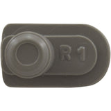 Hinge, Weir Door, Wide Mouth, Gray : 519-4027