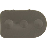 Hinge, Weir Door, Wide Mouth, Gray : 519-4027