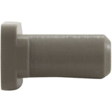 Hinge, Weir Door, Wide Mouth, Gray : 519-4027