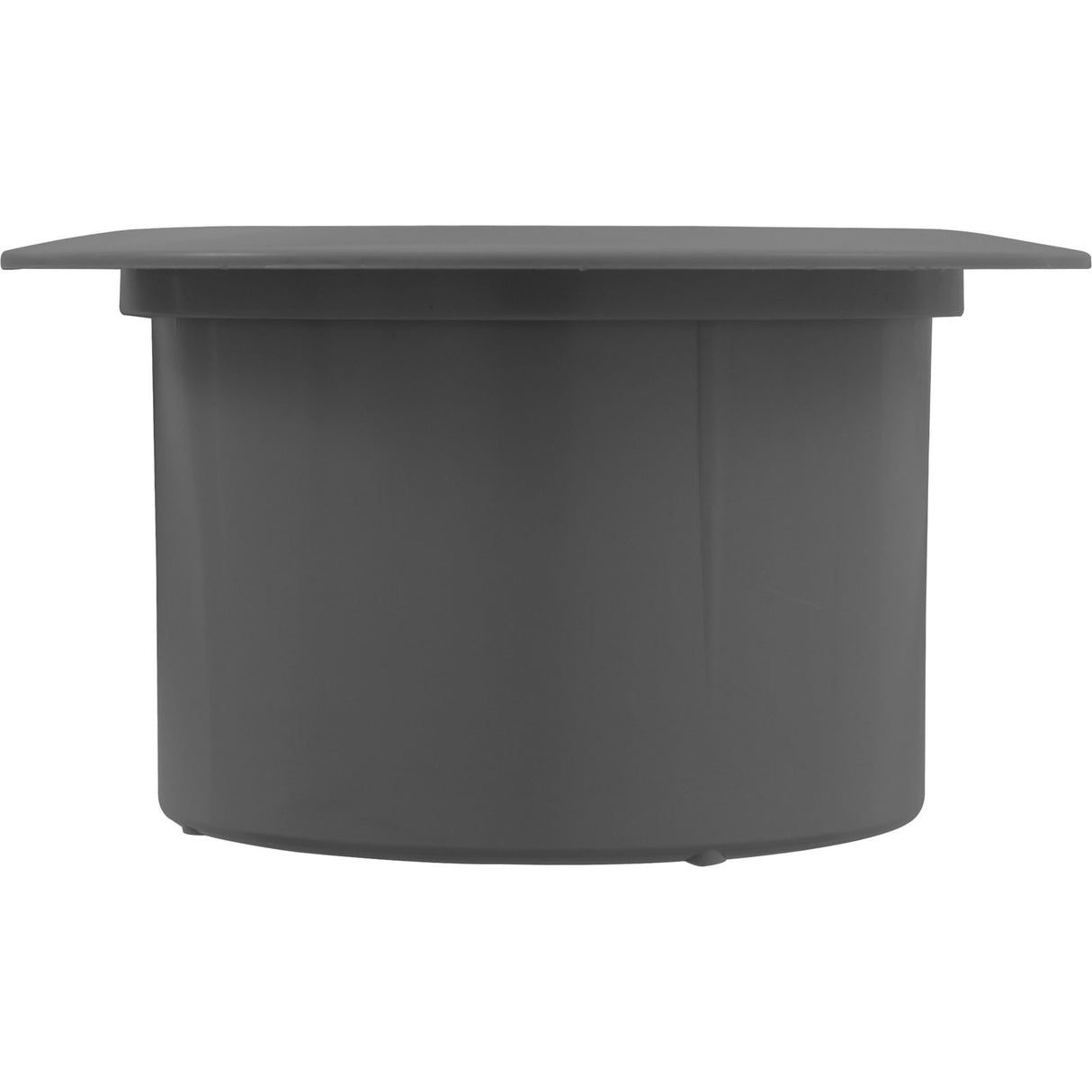 Volleyball Pole Holder Flange - Drk Gray : 519-6719-DKG