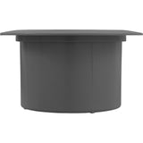 Volleyball Pole Holder Flange - Drk Gray : 519-6719-DKG