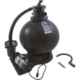 22" Clearwater Sand Sys 1.5Hp 1Sp 3Ft 1Pc Base : 520-5240-6S