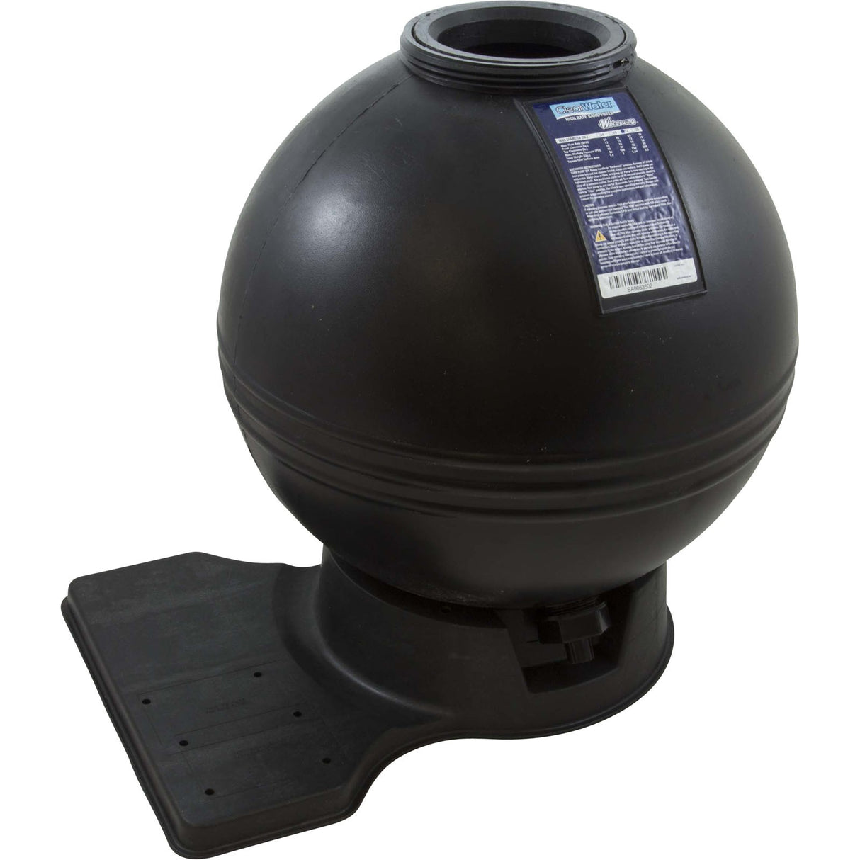 22" Clearwater Sand Sys 1.5Hp 1Sp 3Ft 1Pc Base : 520-5240-6S