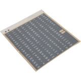 Spacmd Lbl Gry Rplc : 521503