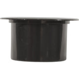 Volleyball Pole Holder Flange & Plug Assy-Black : 540-6711