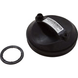 Filter Lid, Top Load-W/Plug & O-Ring, Drilled : 550-5100D