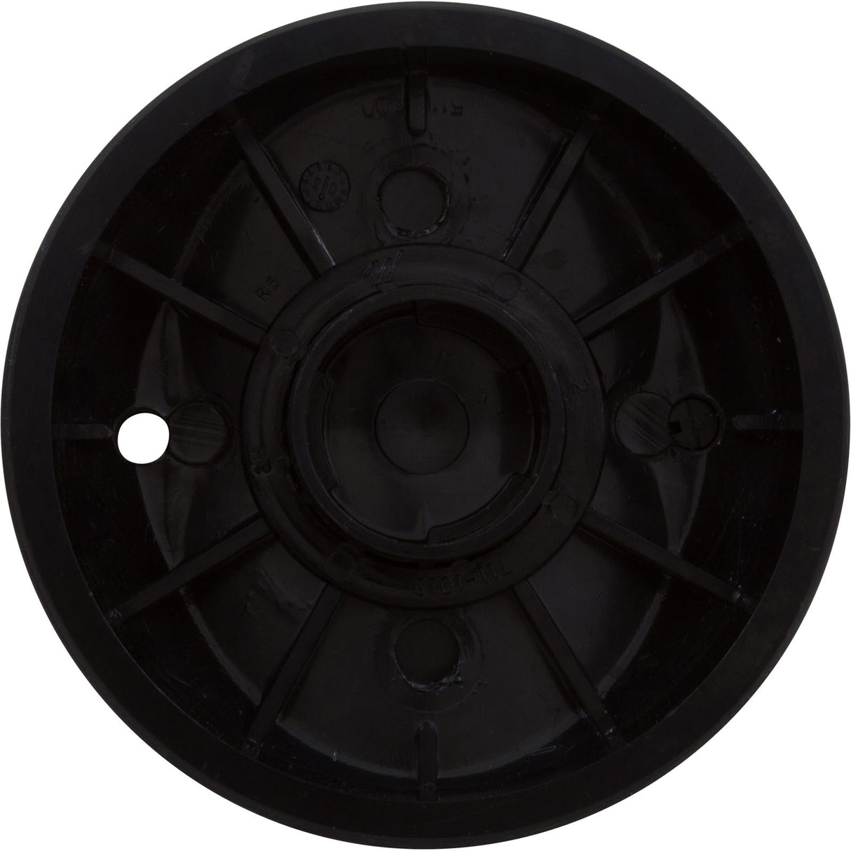 Filter Lid, Top Load-W/Plug & O-Ring, Drilled : 550-5100D