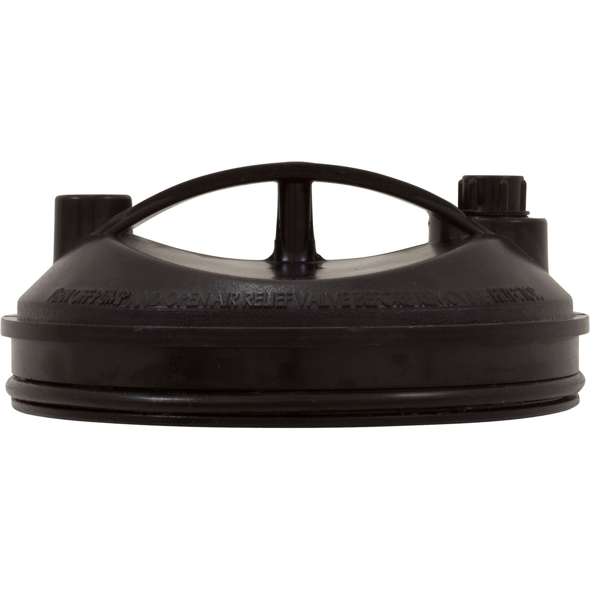 Filter Lid, Top Load-W/Plug & O-Ring, Drilled : 550-5100D