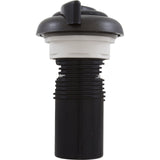 1" T/A Air Control "S" Style - Dsg/Black : 660-3609DSG-1