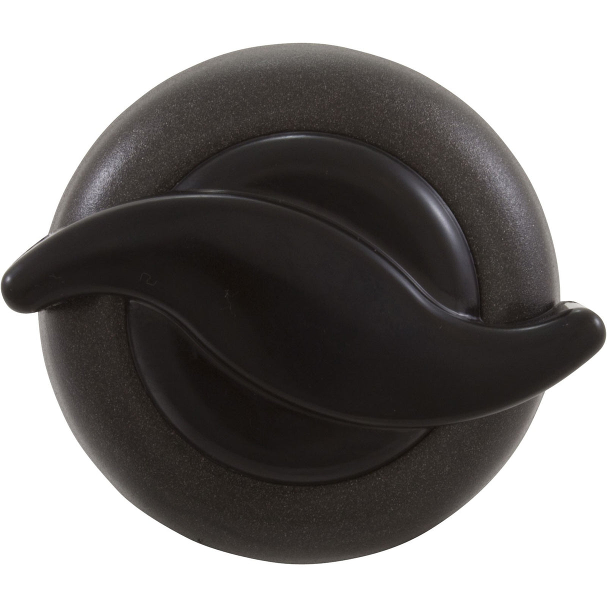 1" T/A Air Control "S" Style - Dsg/Black : 660-3609DSG-1