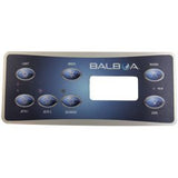 Overlay, Balboa Water Group, ML551, 2 Jets, Blower : 11609 - Balboa Water Group - 788379663582 - PartsForSpas.com