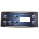 Overlay, Balboa Water Group, ML551, 2 Jets, Blower : 11609 - Balboa Water Group - 788379663582 - PartsForSpas.com