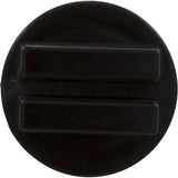 Universal Plug 1 1/2"Mpt W/ O Ring Groove - Black : 715-6611