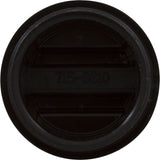 Universal Plug 1 1/2"Mpt W/ O Ring Groove - Black : 715-6611